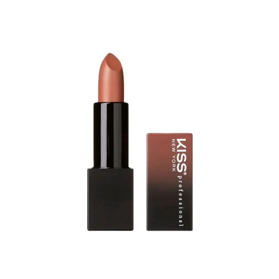 Kiss New York Satin Lipstick Nude Velvet Kiss New York Satin Lipstick Nude Velvet