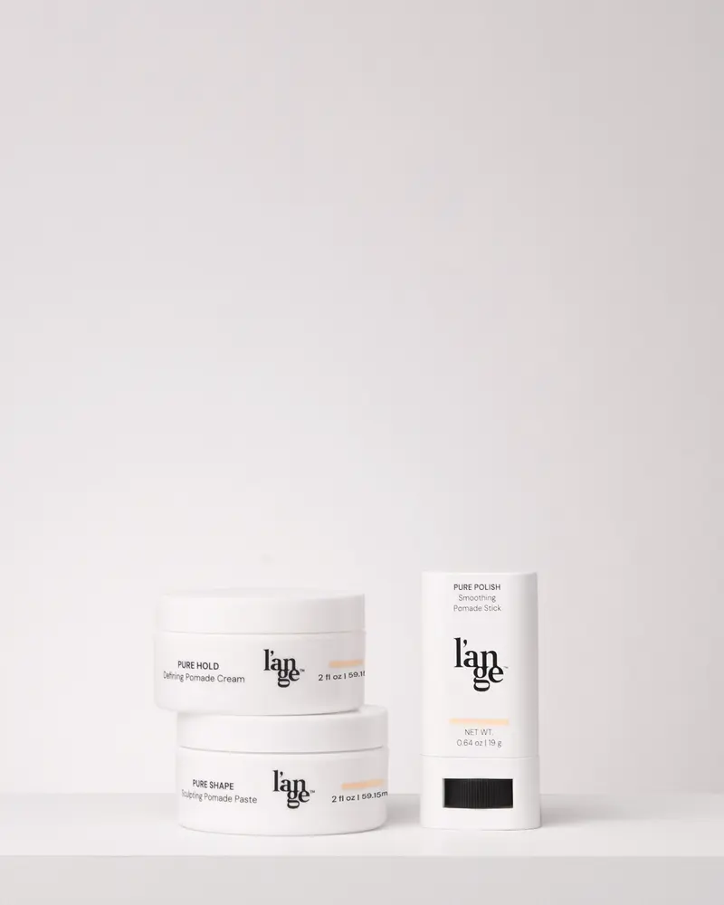 L'ANGE HAIR Pure Hold Defining Pomade Cream | Light-Medium Hold