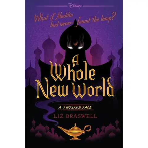 USED Book - A Whole New World: A Twisted Tale by Braswell, Liz (Paperback) - english