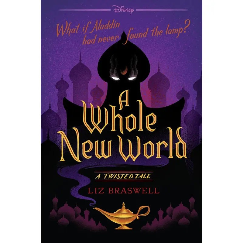 USED Book - A Whole New World: A Twisted Tale by Braswell, Liz (Paperback) - english