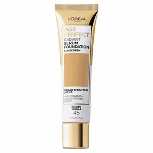 Age Perfect Radiant Serum Foundation with SPF 50 - 45 Golden Vanilla 45 Golden Vanilla