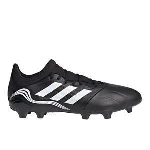 adidas Mens Copa Sense.3 Firm Ground Soccer Cleats Cleated, Firm Ground - Black