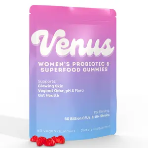 Venus Probiotic & Superfood Gummies Dietary Supplement