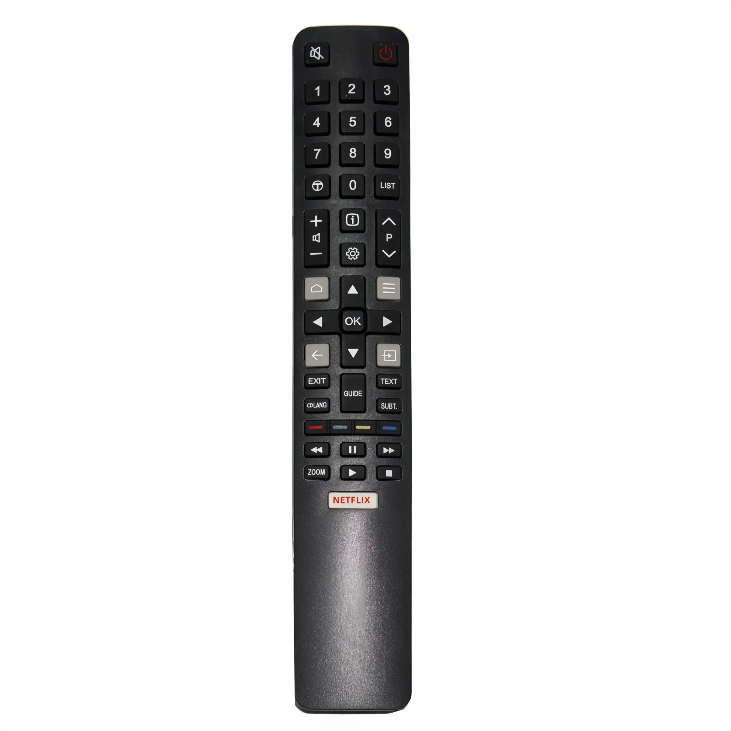 RC802N YUI4 Remote Controller Replacement for TCL Smart TV