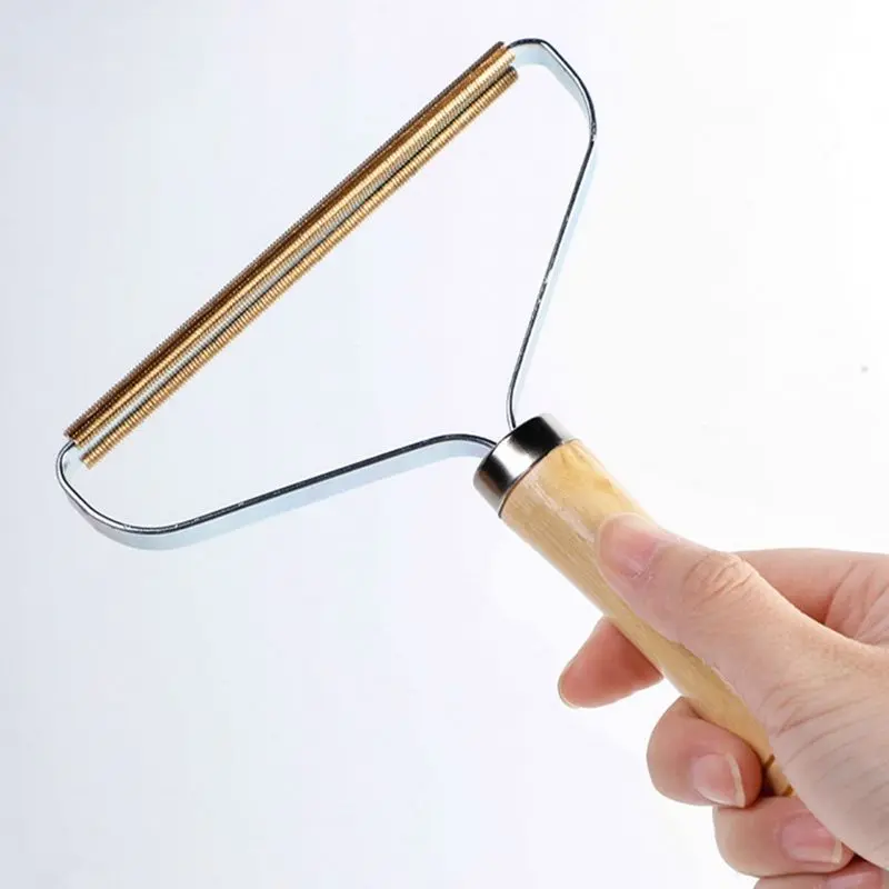 Handheld Pet Fur Scraper - Eco-Friendly, Lightweight Hair Remover Tool for Clothes, Bedding, Car Seats with Fast Removal, No Tape Needed