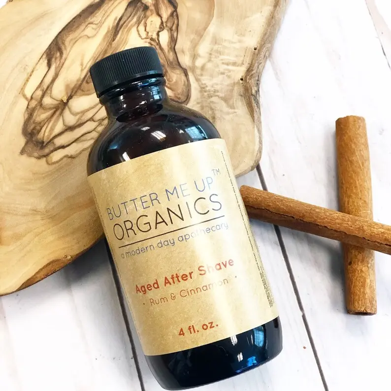 Natural Aged After Shave / Cologne Organic Bay Woodsy / Sexy Woodsman Scent / Men's Natural Organic After Shave
