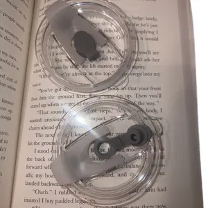 Plastic lid for 16oz glasses