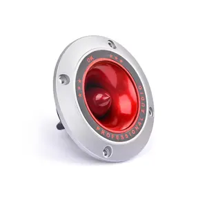 AIYIMA 2Pcs 4 Inch Tweeters Speaker Piezoelectric Tweeter 100W Ceramic Buzzer Treble Audio Speaker Treble Piezo Stage Loudspeake