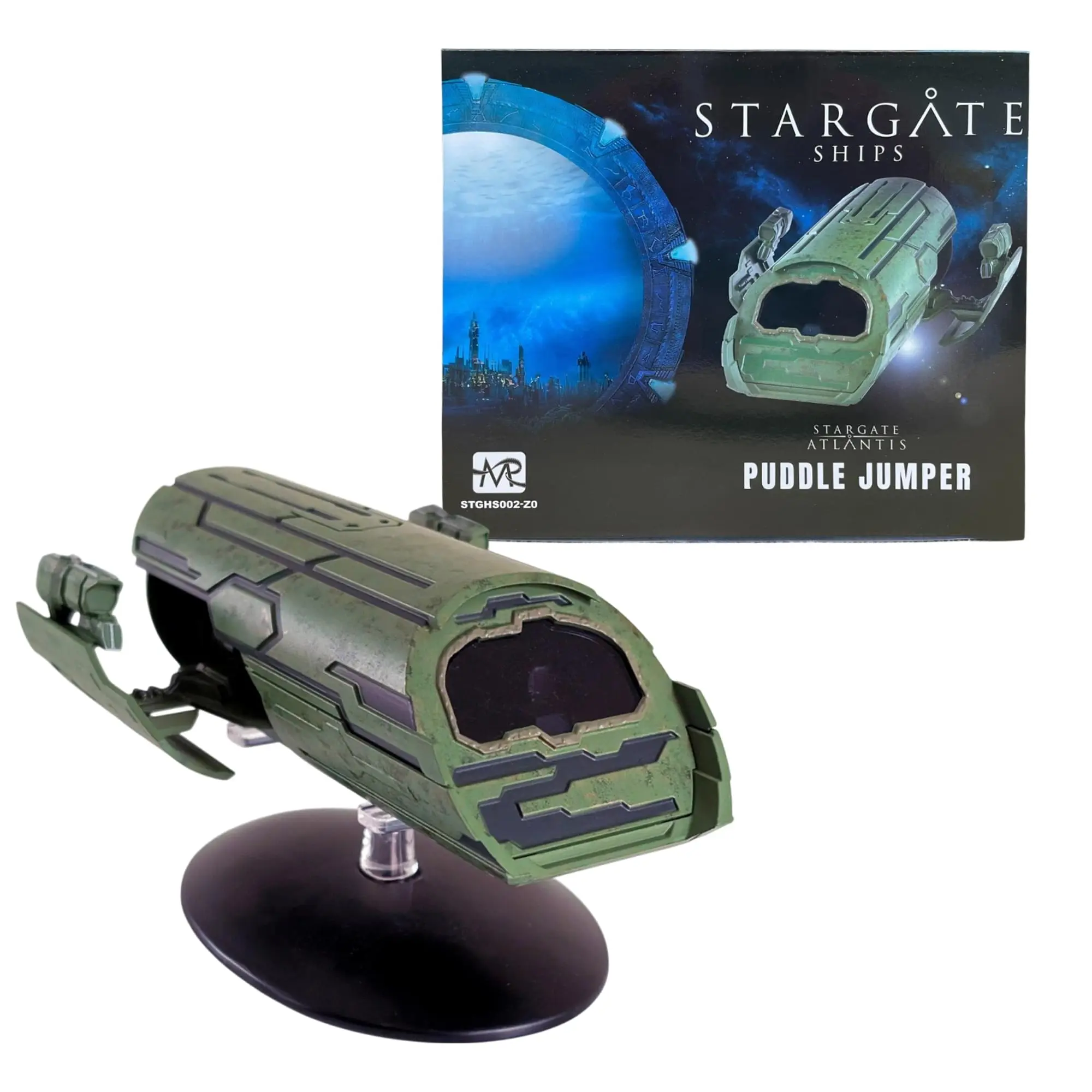 Stargate Atlantis Official Collection Die-Cast Ship Replica | Puddle Jumper