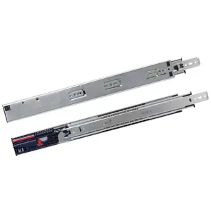 KV 8650FM Heavy-Duty Soft-Close Side-Mount Drawer Slides – 150 lb Capacity