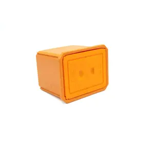 TripleD Tools HandiHaul Series Pack of 2 Small Bin Inserts and Lids for Ridgid Pro Gear System Made in America (Pack of 2)