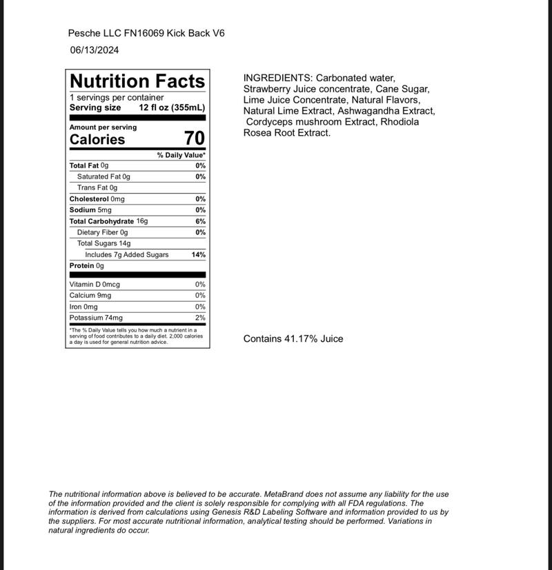 Mood Mix Starter Mocktail Beverage Pack 4-pack with Peach Mango Margarita Strawberry Mint Mojito & Tart Cherry Shirley flavors for Summer Iced Drink - Seltzer