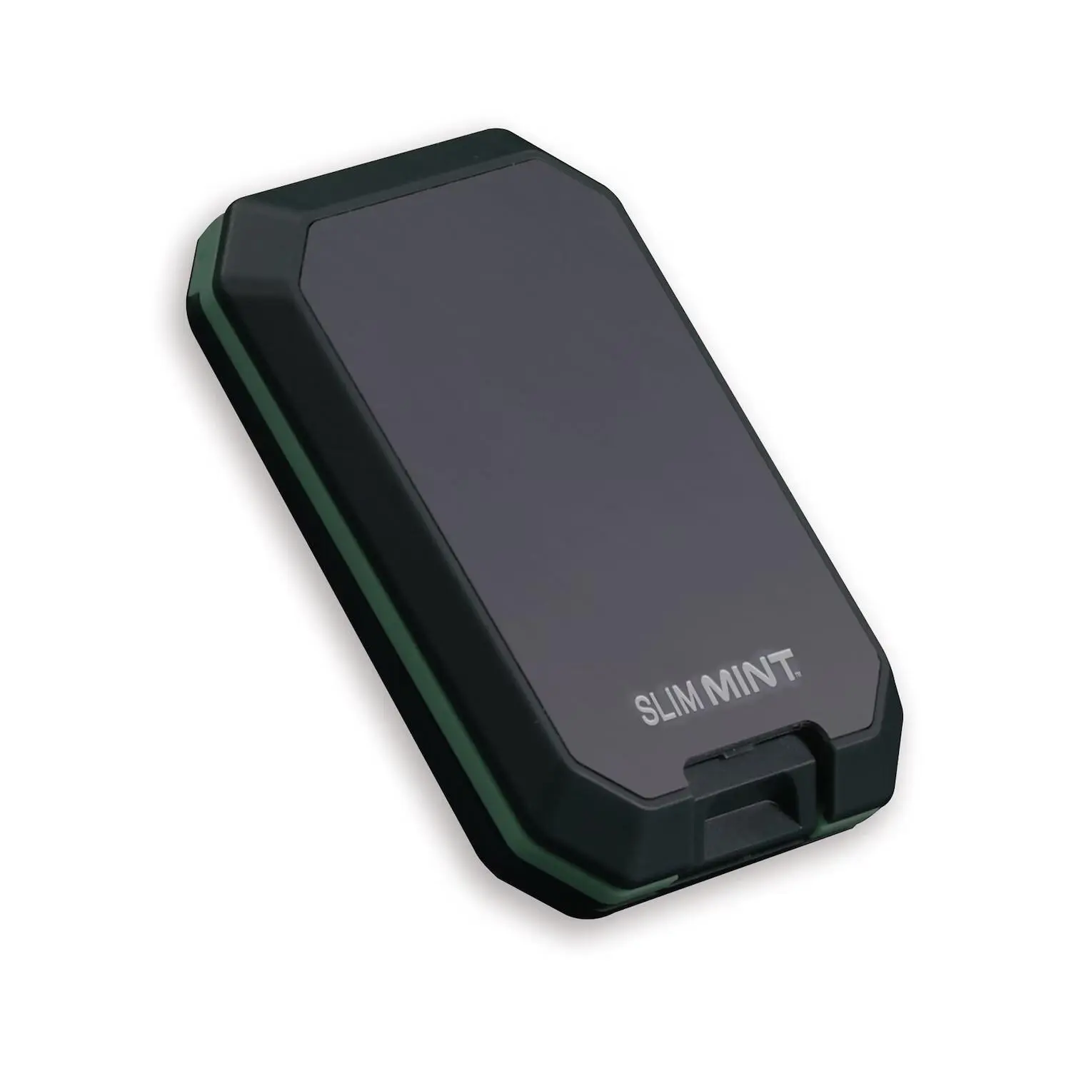 Men's Rigid Aluminum RFID-Blocking Slim Minimalist Card & ID Case Wallet