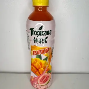 Chinese Tropicana Mango Guava Drink