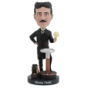 Nikola Tesla Bobblehead