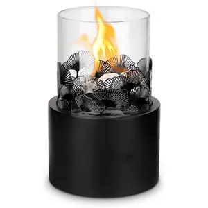 Star Patio Tabletop Fire Pit - Fire Bowl