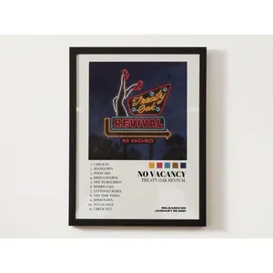 Treaty Oak Revival (No Vacancy Album)  Poster Print