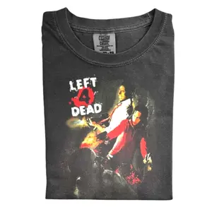 The Left 4 Dead Vintage Comfort Color Shirt, Y2K Shirt, Gamer Gift for Men, Gift for Women, Crew Neck T-shirt, Trending T-shirt