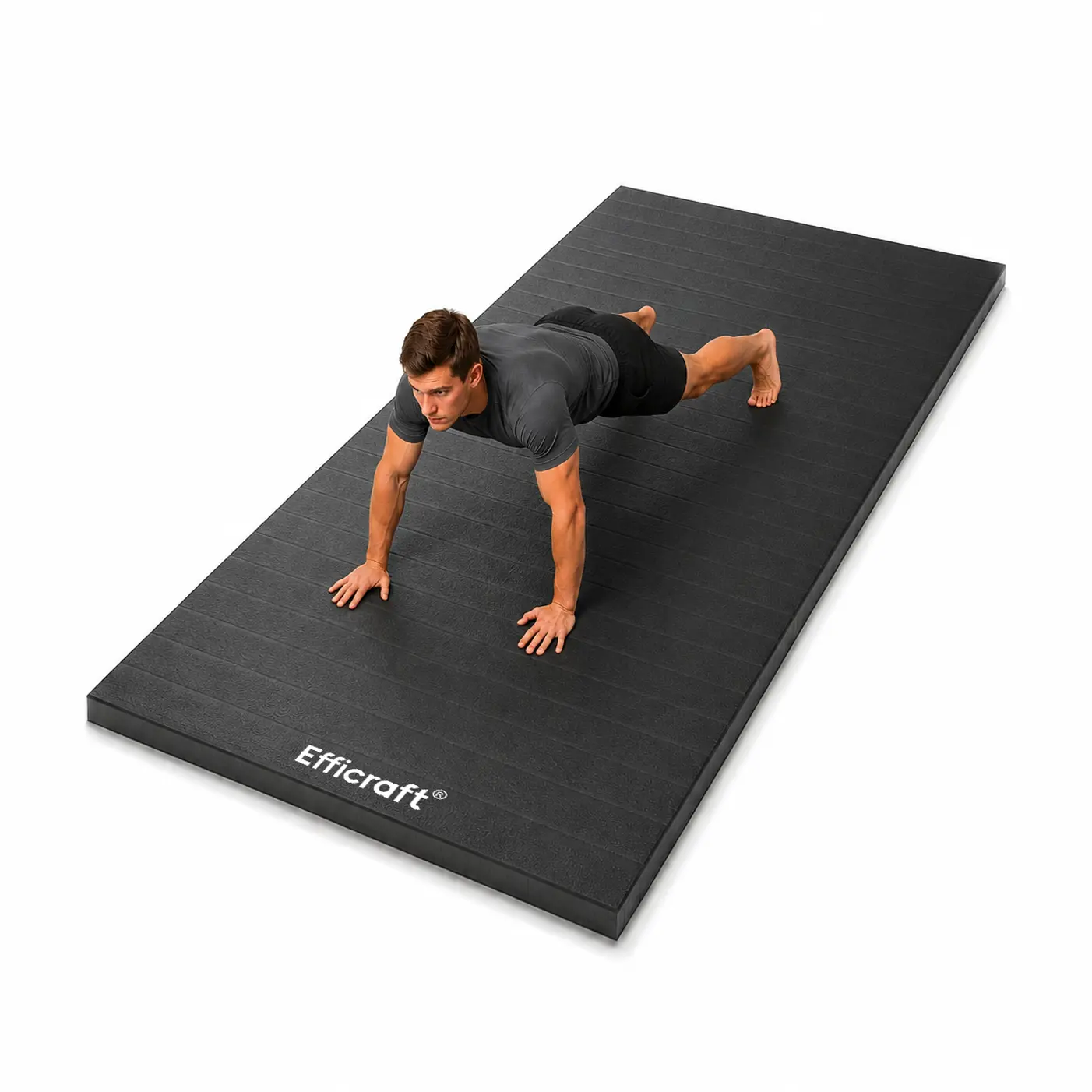 EFFICRAFT Wrestling Mat,Thick Jiu Jitsu BJJ MMA And Yoga