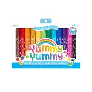 Yummy Yummy Scented Markers - Set of 12