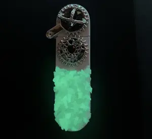 Handmade DIY Inflatable Lighter European and American Street Luminous Monster Windproof