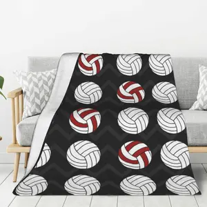 Volleyball blanket Soft Fluffy Blanket