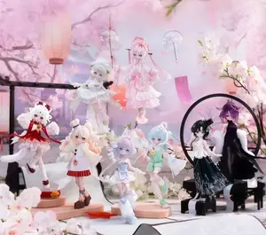 Fortune Spirit BJD Blind Box Figure –  Collectible desktop decor figures Exquisite Art Collectible Toy with Detailed Outfit, Perfect Gift for Girls, Friends & BJD Lovers