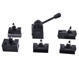 OXA 250-000 Wedge Type Quick Change Tool Post Holder For Lathe Up to 8"