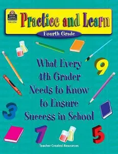 USED-Practice and Learn: 4th Grade by Dona Herweck Rice (Paperback)