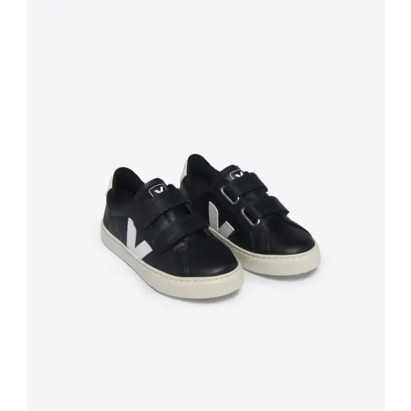 Veja Black White Velcro Sneaker V102