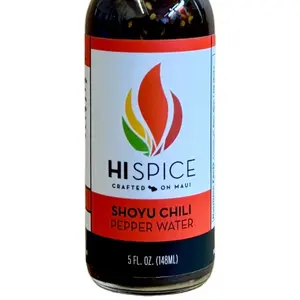 Shoyu Chili Pepper Water