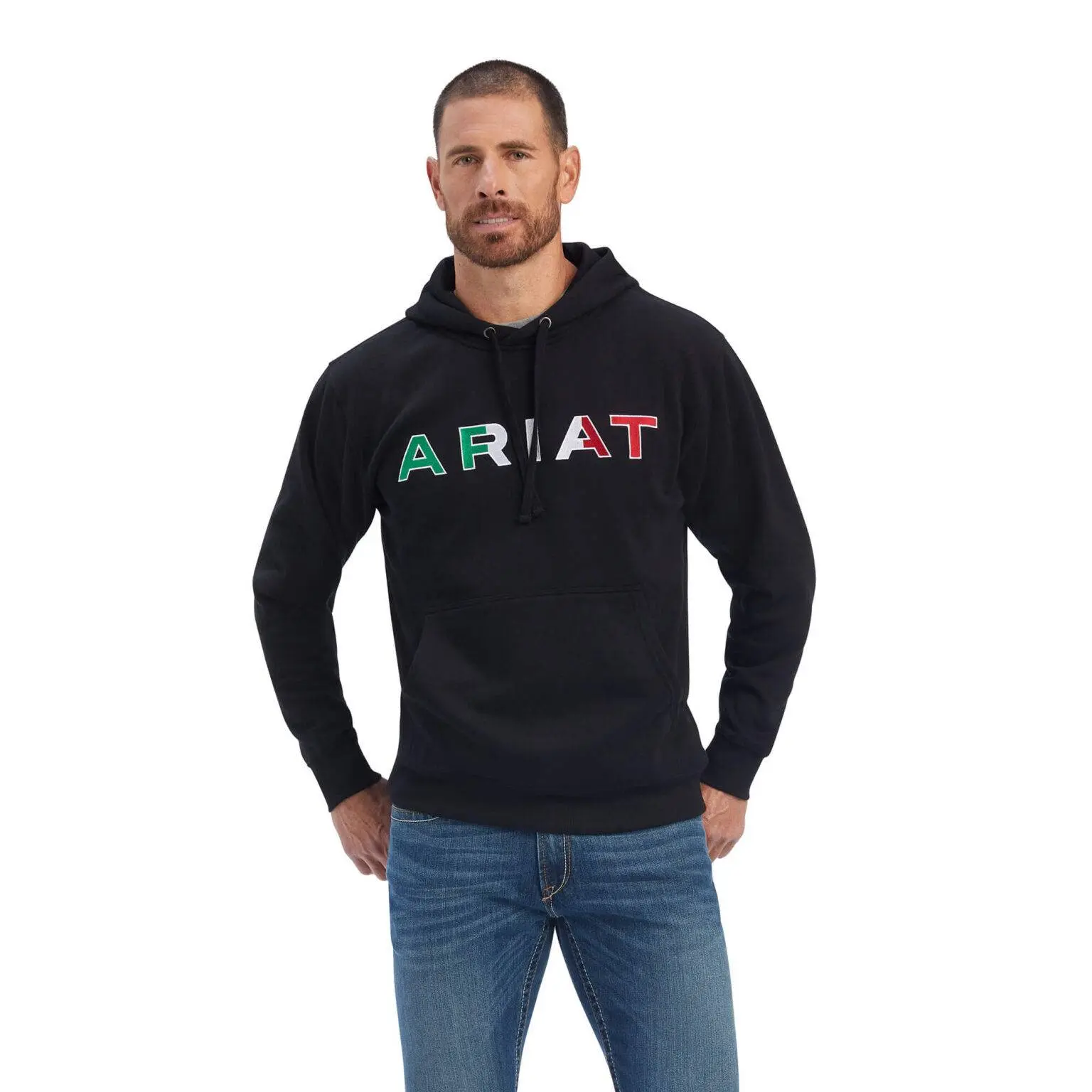 ARIAT – Men Mexico Hoodie - Black
