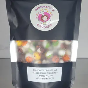 Freeze Dried Chamoy Tajin Crunchers Snack Sweet Tangy Crunchy spicy