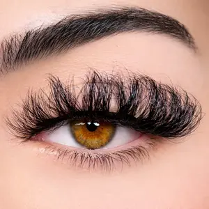 BADDIE 20mm Fluffy Faux Eyelashes | Lightweight Volume Lash Set Soft Glam