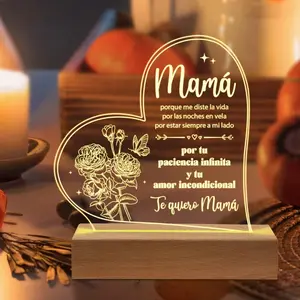 Gifts for Mom in Spanish, Regalo Cumpleaños Madre, Spanish Mom Birthday Gifts, Spanish Mom Birthday Gifts for Mamá from Daughter Son
