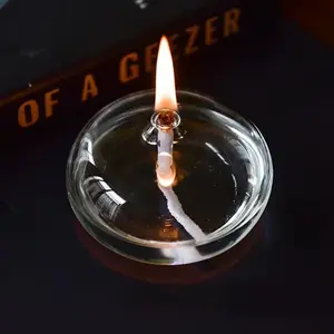 Glass Candlestick Glass Candlestick