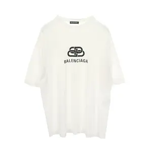 Pre-owned Balenciaga Cotton Small Leather Goods T Shirt