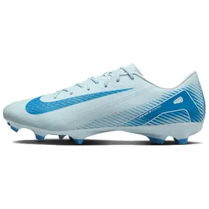 Nike Mercurial Vapor 16 Comfortable Flexible Football Cleats for Men in Glacier Blue Trending Shoes, House White Official Shoes to Get / Maison Mihara