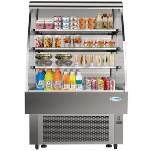 35 in. Open Air Grab and Go Refrigerator - 13.4 Cu Ft. CDA-13C
