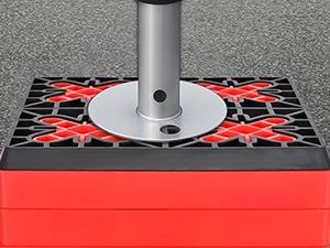 Nilight RV Leveling Blocks 12 Pack Interlocking Design Stabilizer Block Anti-Slip Rubber Covers Customizable Height with Carrying Bag for Rv Camper Travel Trailer