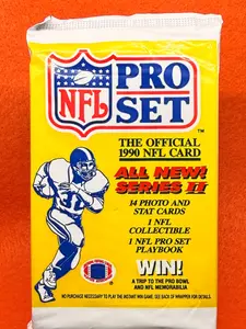 1990 Pro Set Series 2 Football Cards