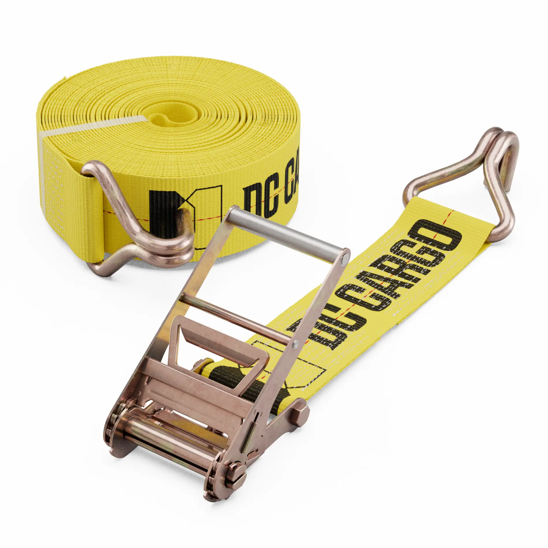 4 inch Ratchet Strap with Wire Hooks 4 inch Ratchet Strap with Wire Hooks
