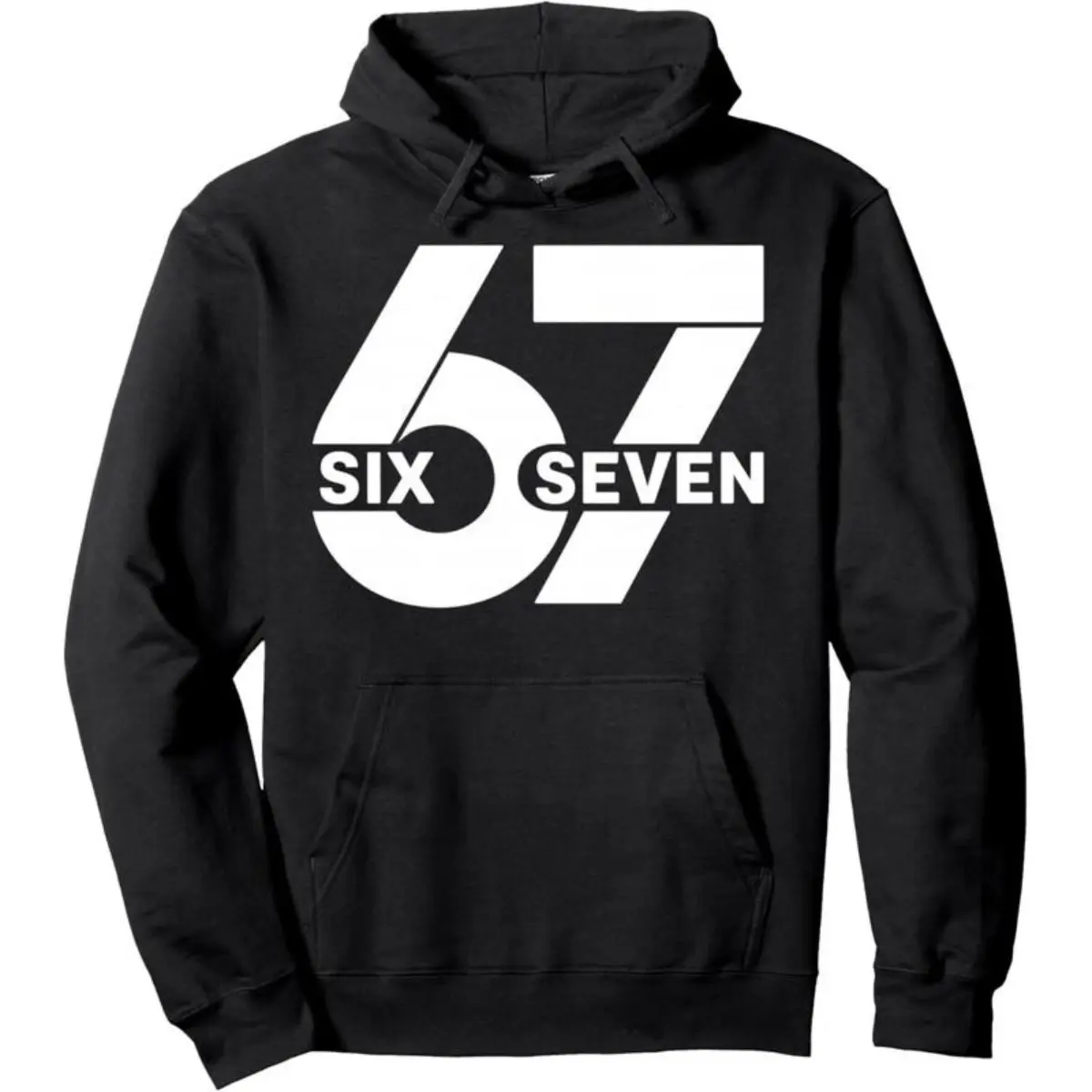 Six Seven Meme Pullover Hoodie YOUTH BOYS Hoodie Cotton Fabric 100% Polyester Soft Breathable Regular Fit for Fall Winter