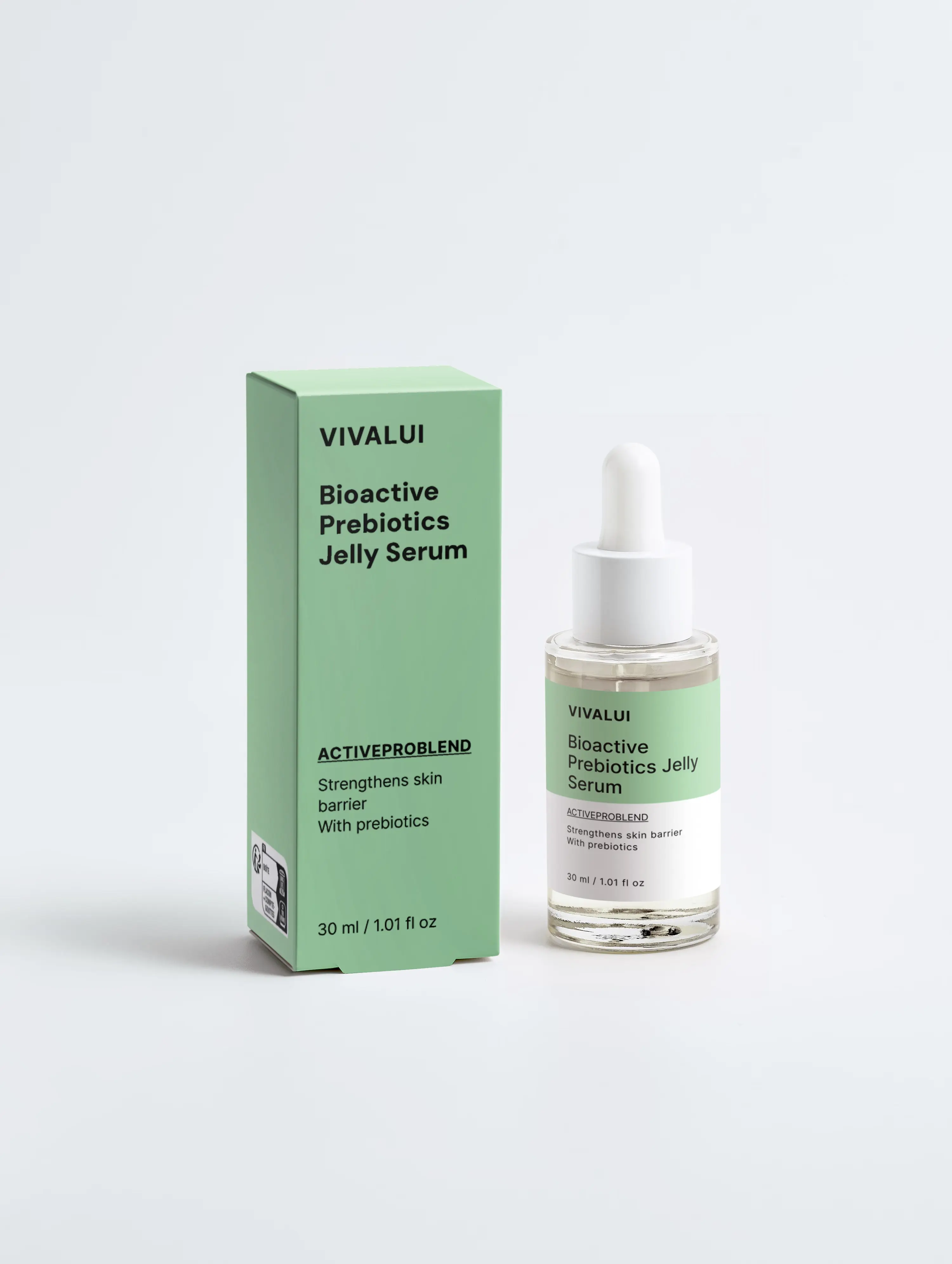 Bioactive Prebiotic Barrier Support Face Jelly Serum