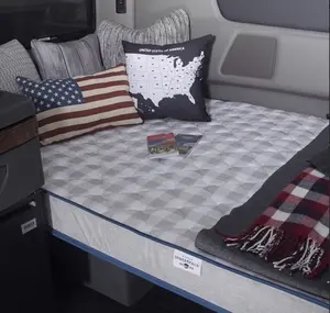 Truck Relax Series 5.5" Foam Mattress, Relax Series Foam Semi-Truck Mattress