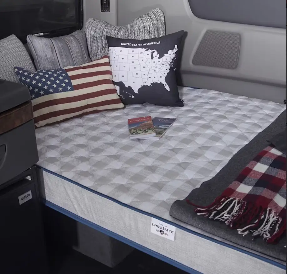 Truck Relax Series 5.5" Foam Mattress, Relax Series Foam Semi-Truck Mattress