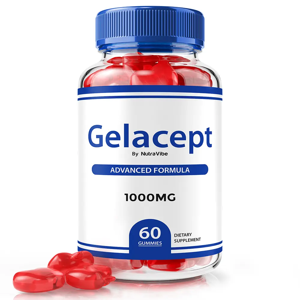 Gelacept - Advanced Formula 1000mg Gummies with Natural Ingredients for Health & Wellness