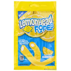 Lemonhead Ropes