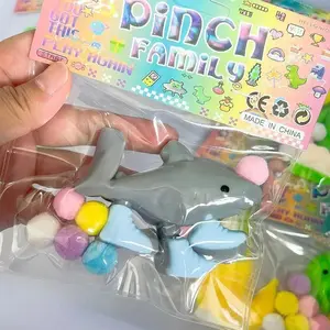 Tung Tungtung Sahar Squeeze Toys Collectible Kawaii Italian Brainrot Fidget Toy Tralalelo Tralala Shark Anti Stress Reliever
