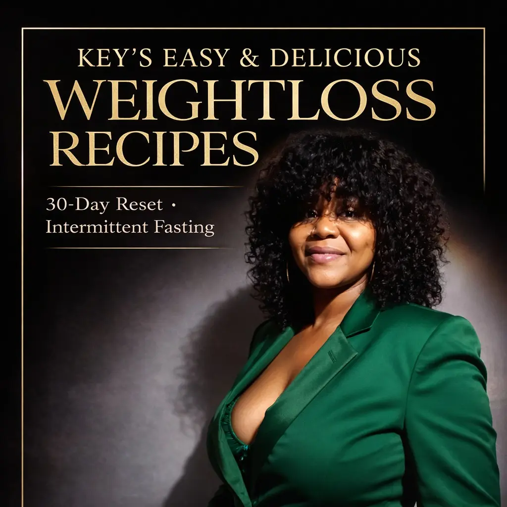 Key’s Easy & Delicious Weightloss Recipes